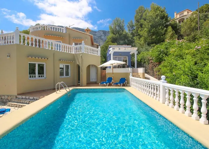 Villa Tosal Gros Dm 8p By Carlosferien